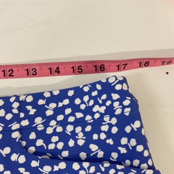 RLX Nylon Stretch Pants Abstract Print Women's  14P NWOT - Picture 10 of 14